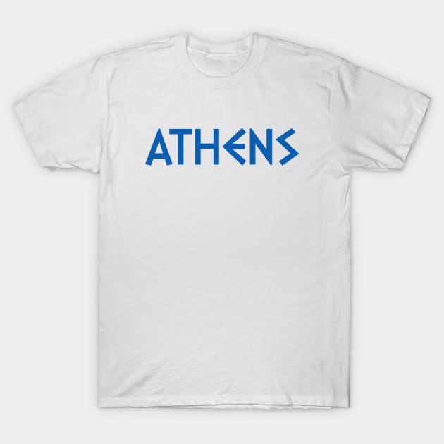 Athens T-Shirt by greekcorner